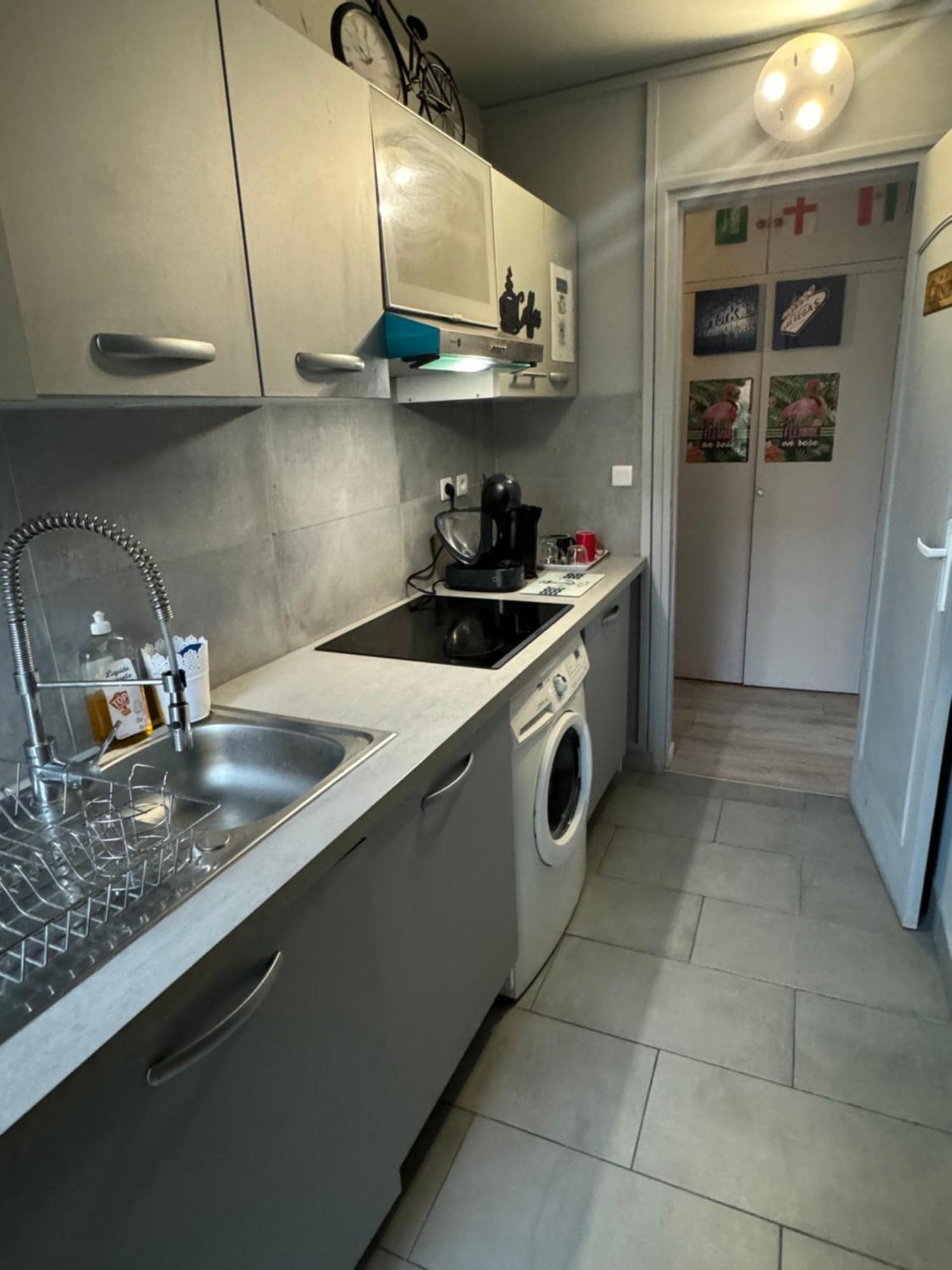 Jardins De La Noue Apartment Вилньов-ла-Гарен Екстериор снимка